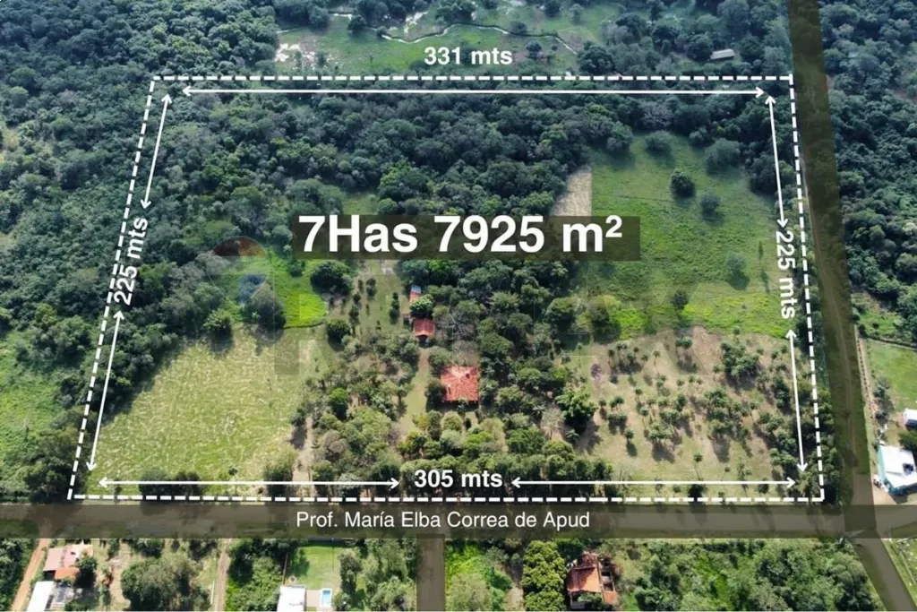 VENDO CASI 8 HECTAREAS SAN BERNARDINO ZONA ES VEDRA Y 700 MTRS DEL LAGO C305 MTRS FRENTE — foto 2