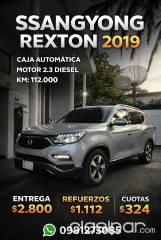 Ssangyong Rexton 2019 — foto 2