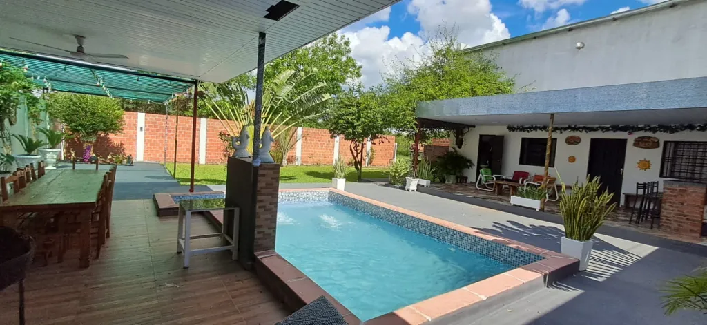 HERMOSA CASA QUINTA EN VENTA!!!! LIMPIO - NUEVA ASUNCION COD 6947 — foto 2