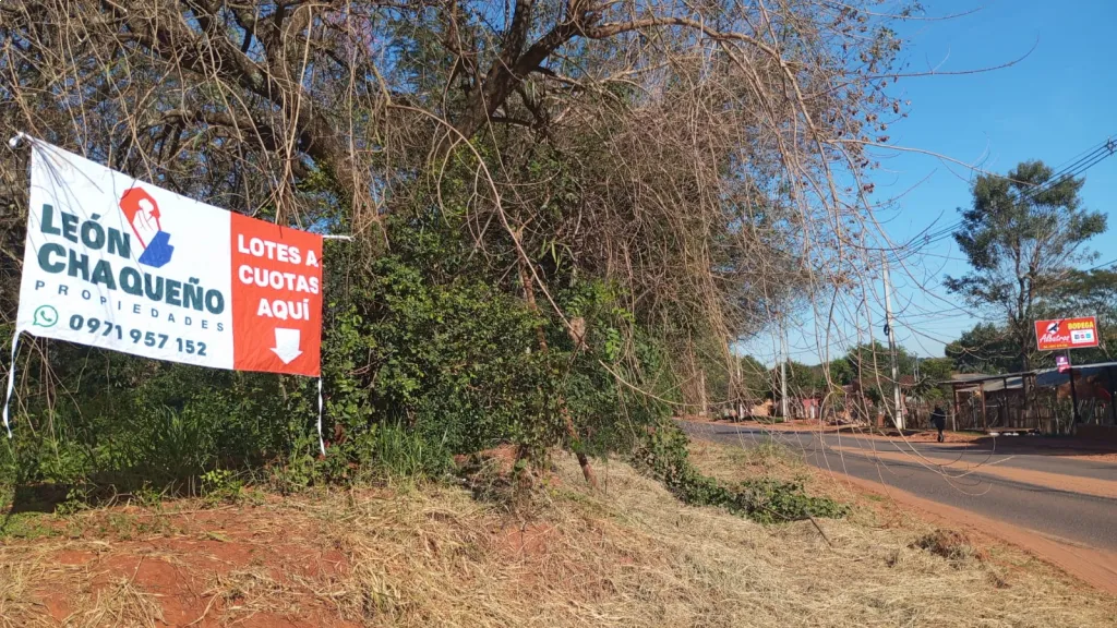 YPANÉ Paso de Oro - VENDO LOTES — foto 3