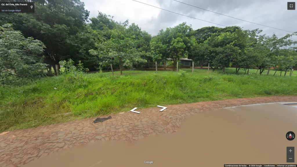 ATENCION Ciudad del ESTE En Venta Hermoso terreno 1 Ha, Barrio Santo Domingo (ID1967) — foto 2