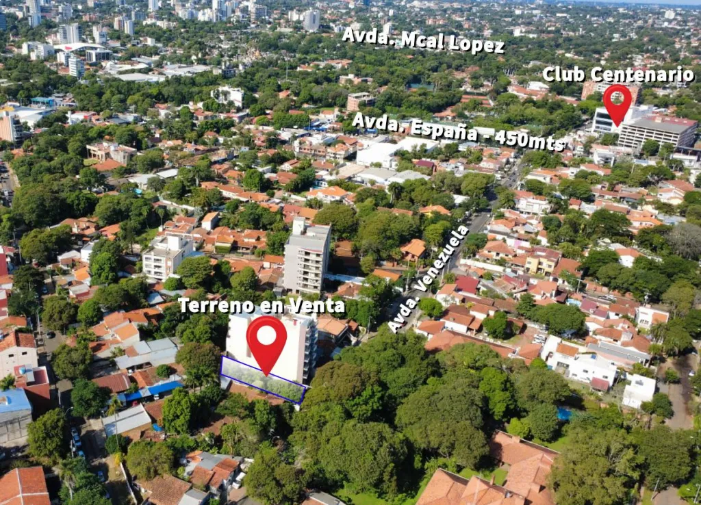 Terreno en venta en Zona Centenario, Asunción — foto 2