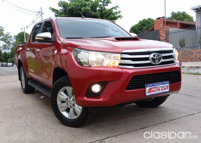 Toyota Hilux 2017 — foto 2