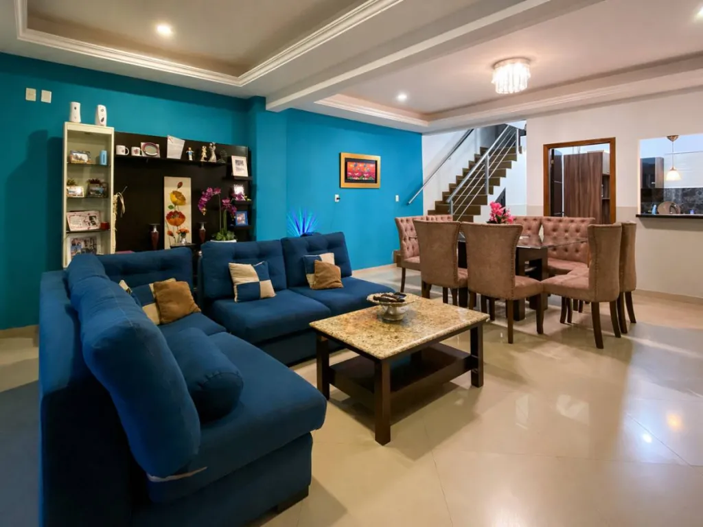 VENDO HERMOSA Y AMPLIA CASA DE 3 DORMITORIOS EN BARRIO LAURELTY - LUQUE, ZONA SUPERSEIS — foto 3