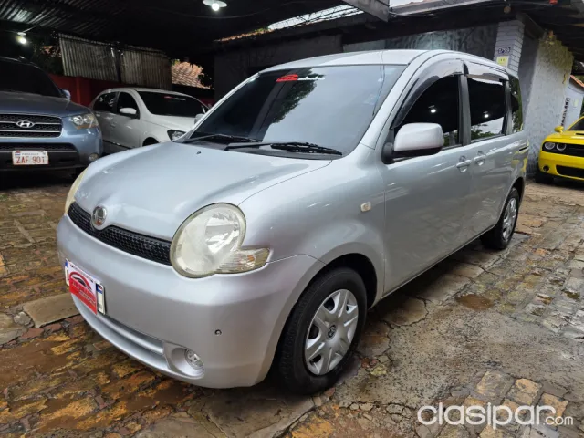 Toyota Sienta 2005 — foto 3