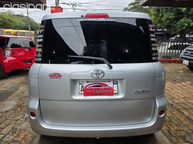 Toyota Sienta 2005 — foto 7