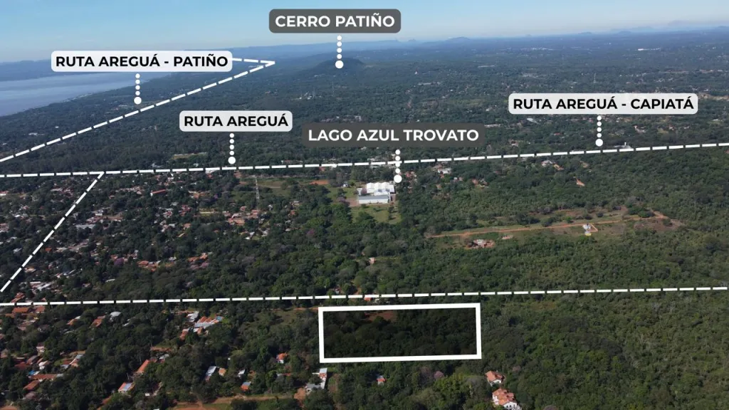 9 LOTES CONTIGUOS EN VENTA EN AREGUA BO. LAS MERCEDES — фото 3