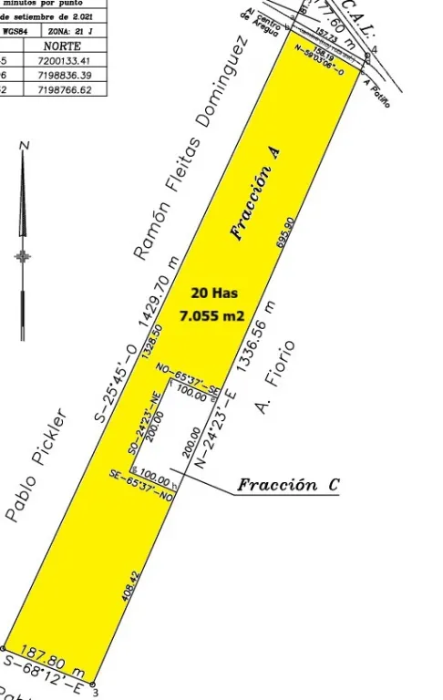VENDO TERRENO 20.7 HAS SOBRE RUTA AREGUA ESTANZUELA — foto 3