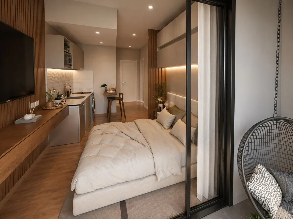 En venta departamentos monoambientes en pozo zona eje corporativo - Asunción — foto 3