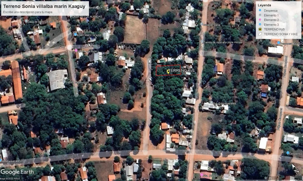 Terreno en venta en Marin Kaaguy, Luque — foto 3