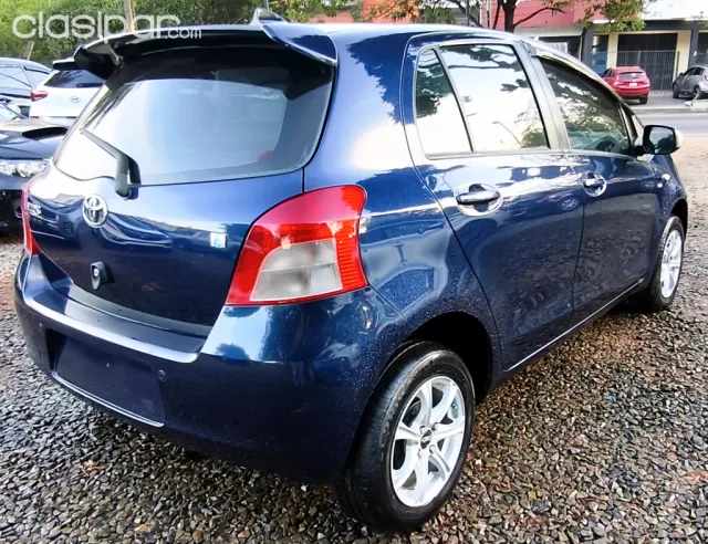 Toyota Yaris 2007 — foto 6