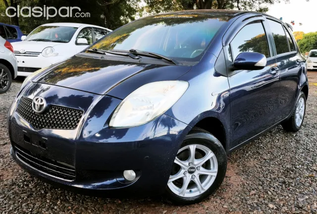 Toyota Yaris 2007 — foto 7