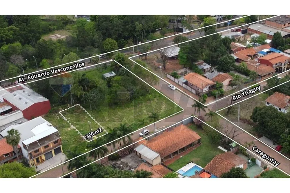 Terreno de 360 m² en Ñemby (Bo. San Carlos) — foto 2