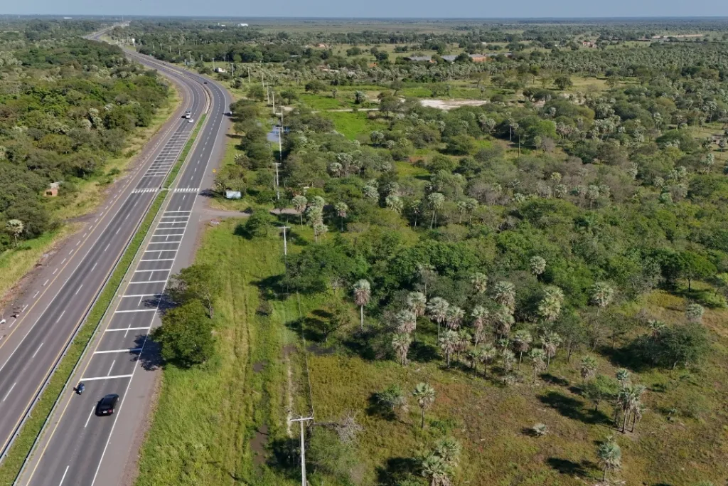 32 HECTAREAS EN VILLA HAYES SOBRE RUTA INTERNACIONAL — foto 2
