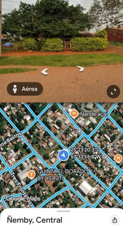 VENDO TERRENO - ÑEMBY MBOCAYATY — foto 3