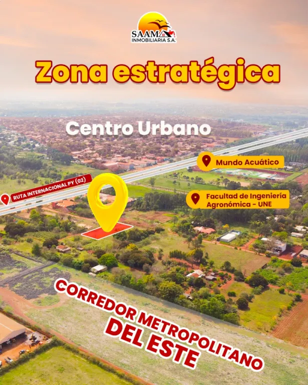 ESQUINA EN VENTA – UBICACIÓN REAL Y ESTRATÉGICA A 60 metros del Corredor Metropolitano — foto 2