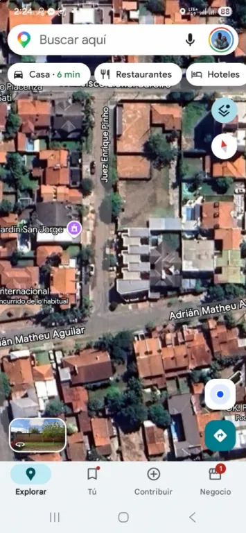 3 terrrnos en venta en barrio San Jorge — foto 2