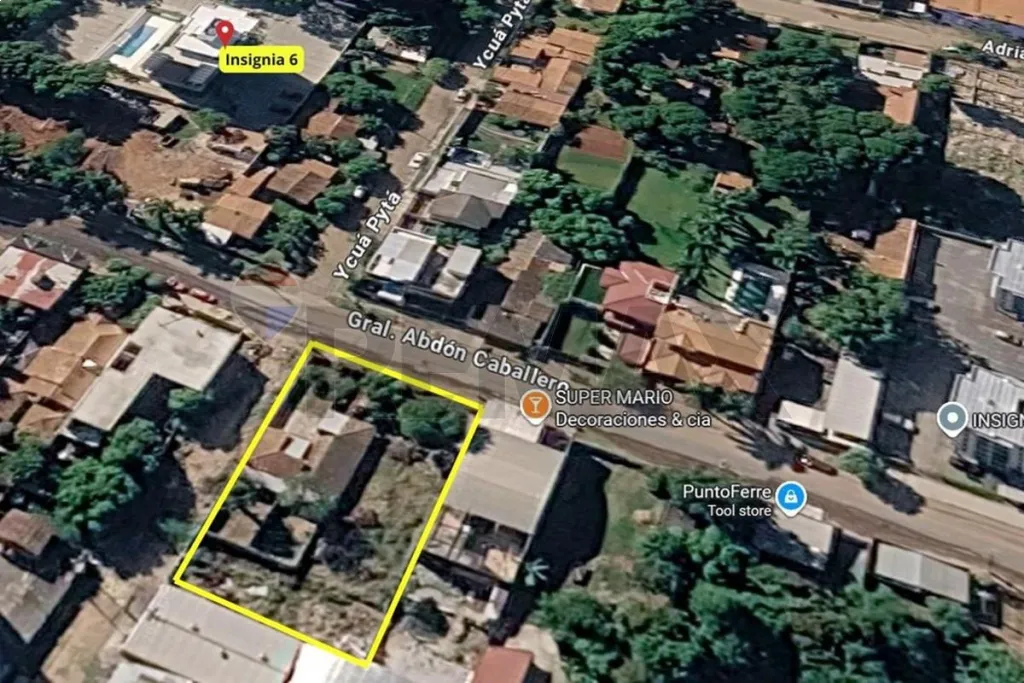 Vendo Terreno en esquina en Luque 📌 Zona CIT ✍️ — foto 2