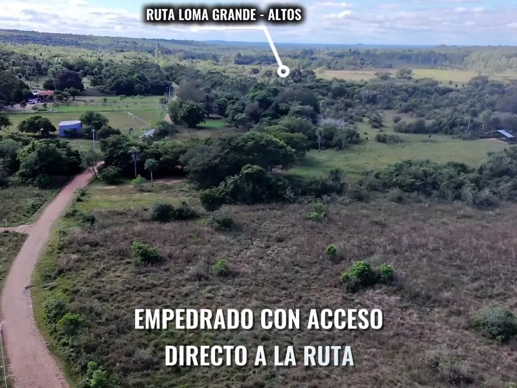 Se vende Terreno de 3 has, en Loma Grande — foto 2