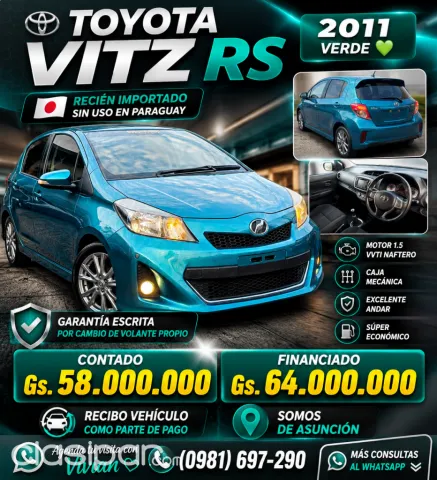 Toyota Vitz 2011 — foto 7