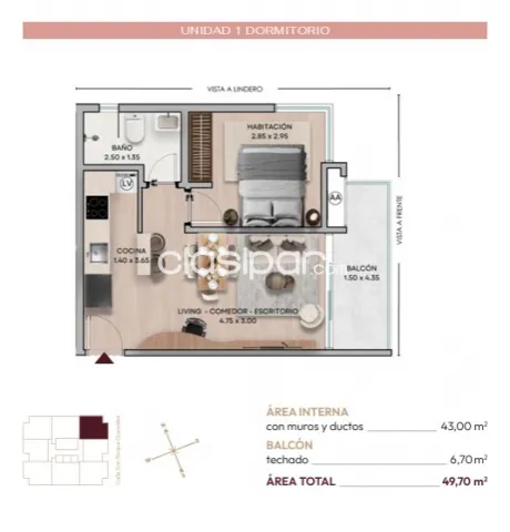 Departamentos en Venta en Bo. Recoleta - Asunción — foto 2