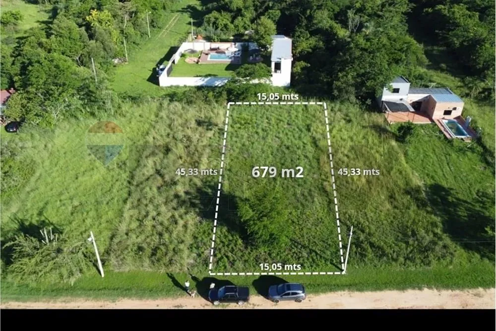 Lote en Bo. Cerrado Miralago – Ypacaraí (679 m²) — foto 2