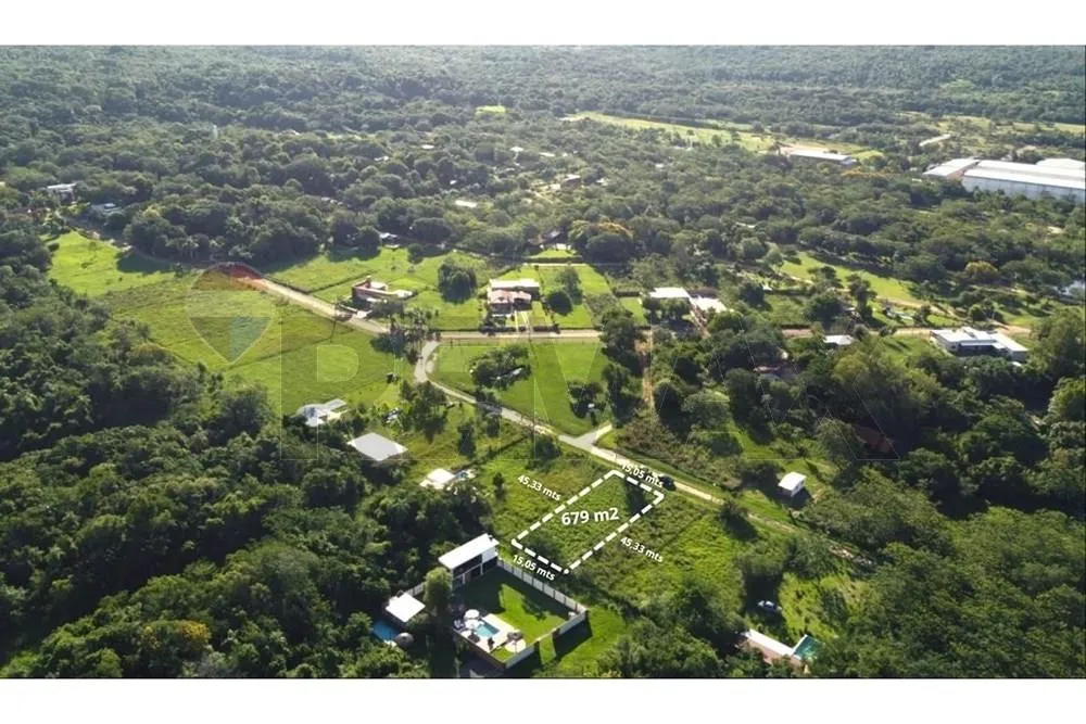 Lote en Bo. Cerrado Miralago – Ypacaraí (679 m²) — foto 3