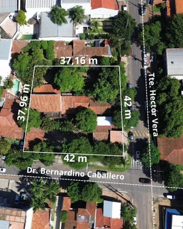 Vendo terreno en ykua sati asuncion- esquina estrategica — foto 3