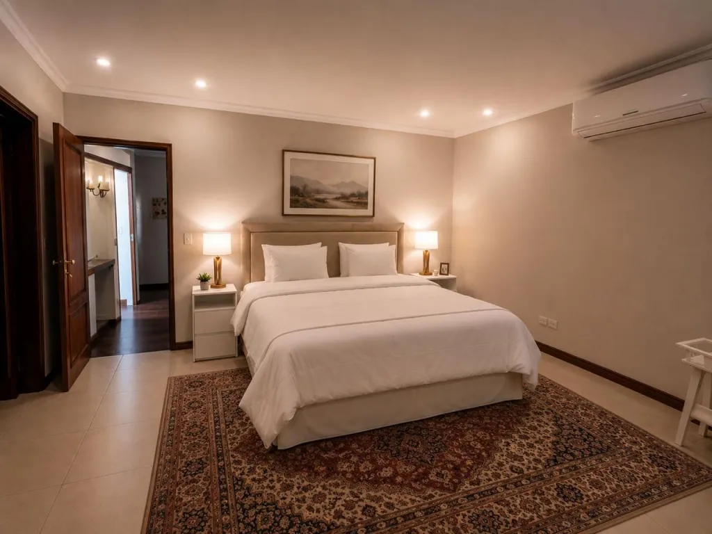 YACHT &GOLF CLUB: ELEGANTE RESIDENCIA, 5 DORMIT, JARDÍN, PISCINA, PANORÁMICA CAMPOS DE GOL — foto 2
