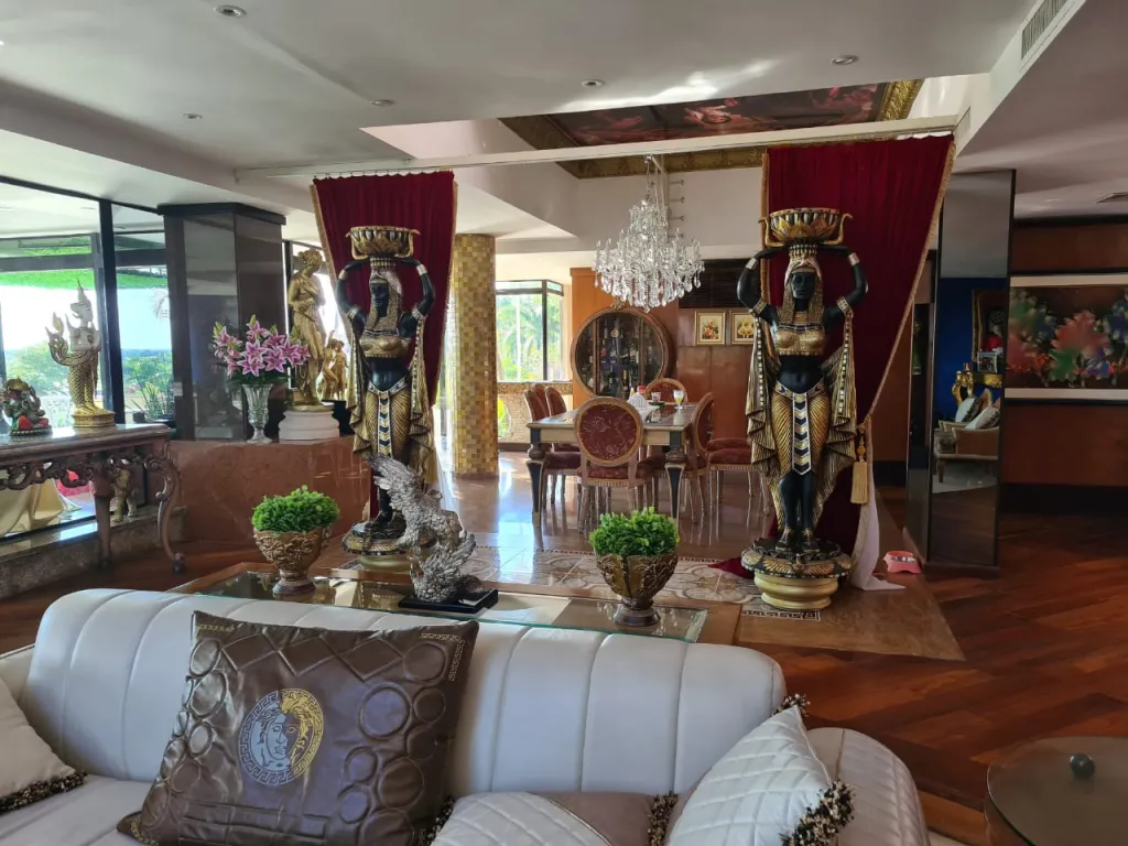 YACHT &GOLF CLUB: ELEGANTE RESIDENCIA, 5 DORMIT, JARDÍN, PISCINA, PANORÁMICA CAMPOS DE GOL — foto 3