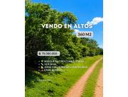 360 m² Wooded Homesite in Las Hortensias, Altos – Surrounded by Nature and Weekend Retreat