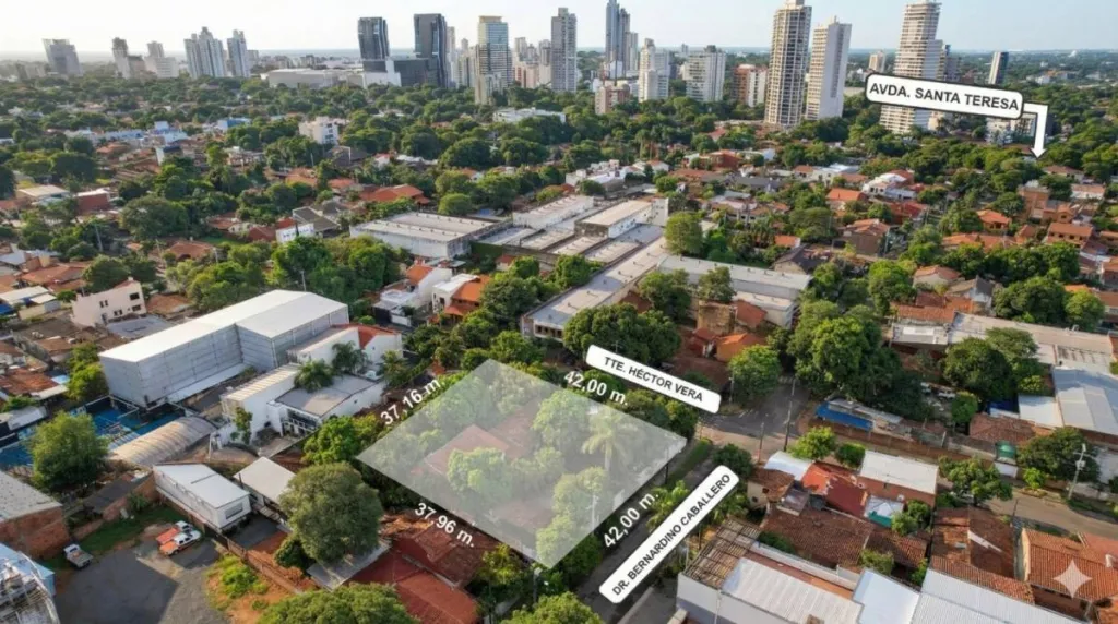 VENDO TERRENO EN BARRIO YCUA SATI, ASUNCIÓN — foto 2