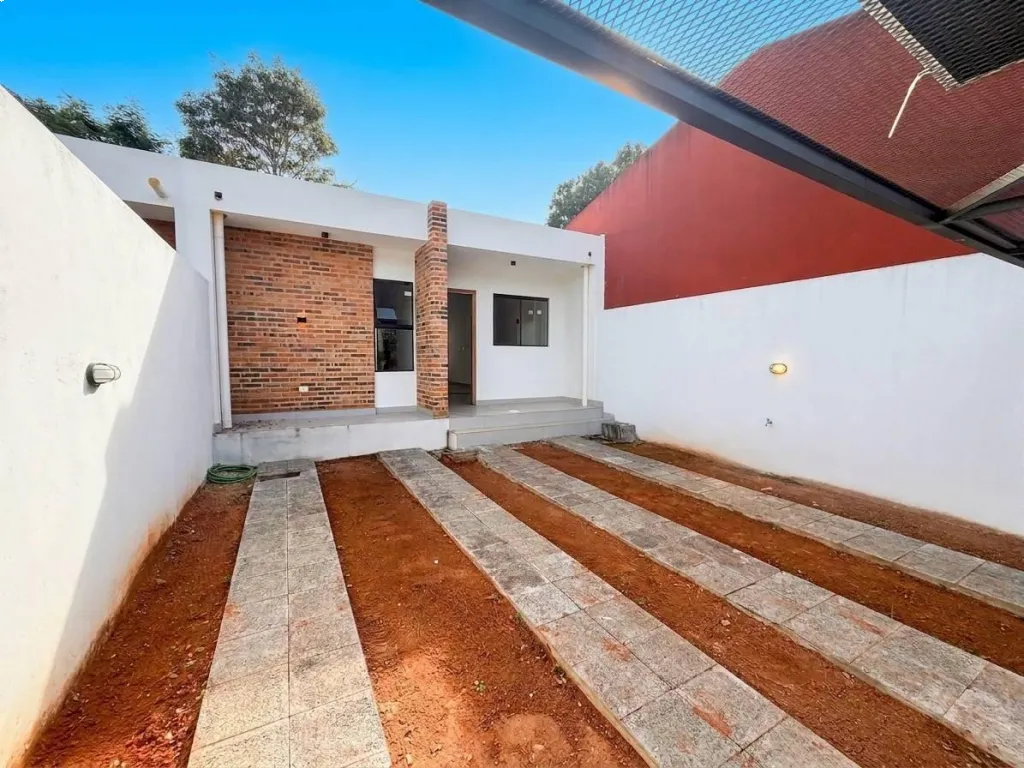 VENDO CHALET A ESTRENAR EN LUQUE-RUTA LUQUE-SANBER — foto 3