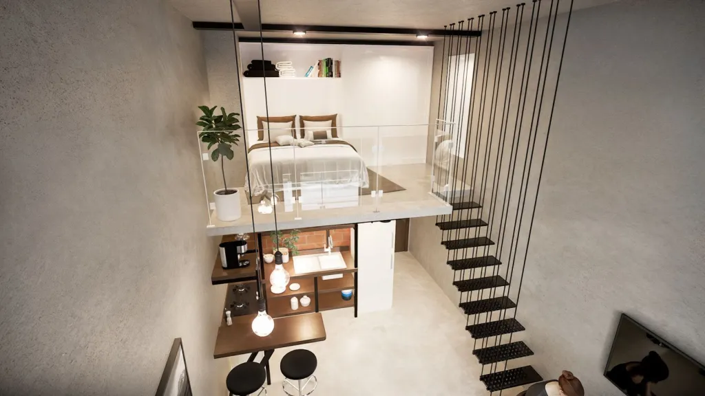 Dpto TIPO DUPLEX Promo Lanzamiento 100% AMOBLADA — foto 2