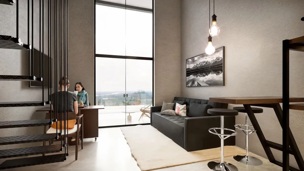 Dpto TIPO DUPLEX Promo Lanzamiento 100% AMOBLADA — foto 3