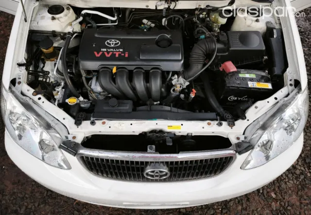 Toyota Corolla 2002 — foto 8