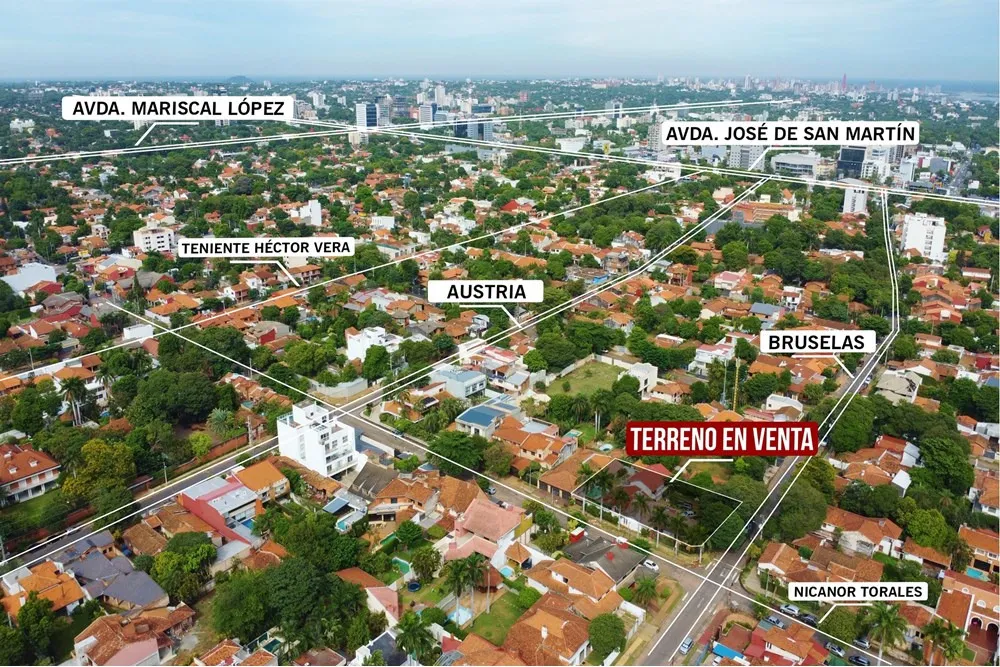 Terreno en venta en Ycuá Satí, Asunción — foto 3