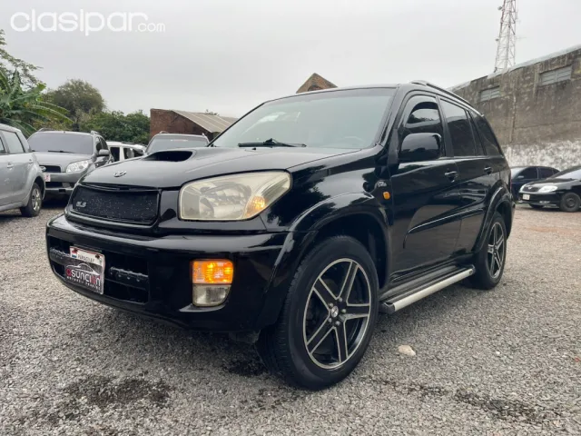 Toyota Rav4 2002 — foto 4
