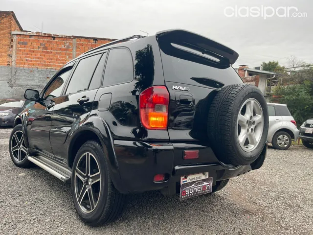 Toyota Rav4 2002 — foto 5