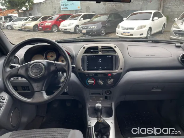 Toyota Rav4 2002 — foto 7