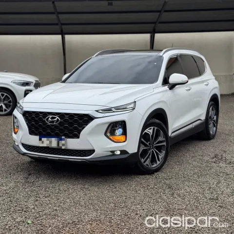 Hyundai Santa Fé 2021 — foto 2