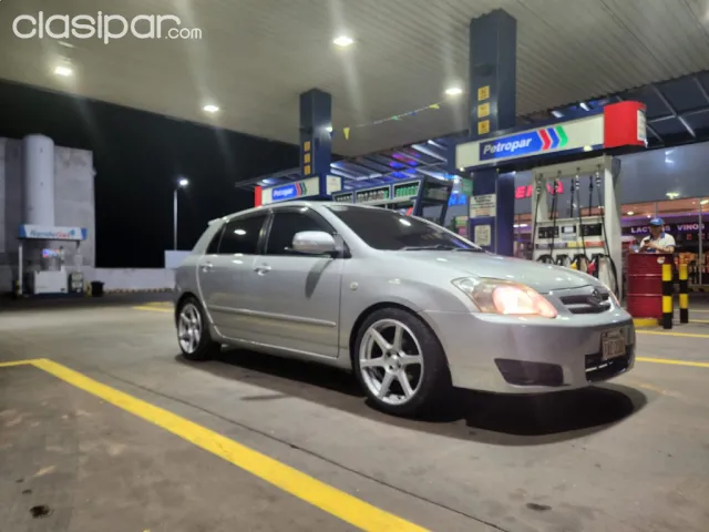 Toyota Allex 2006 — foto 8