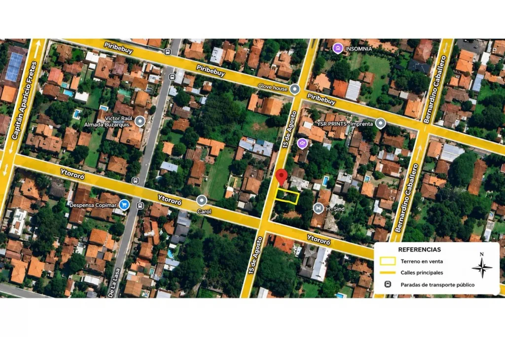 VENDO TERRENO EN LAMBARÉ BARRIO KENNEDY!! — foto 2