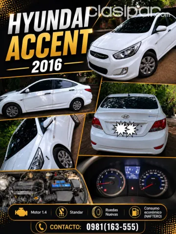 Hyundai Accent 2016 — foto 2