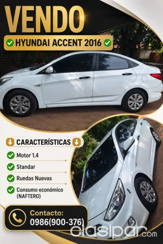 Hyundai Accent 2016 — foto 3