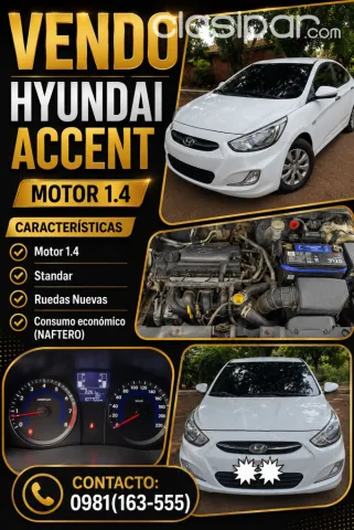 Hyundai Accent 2016 — foto 4