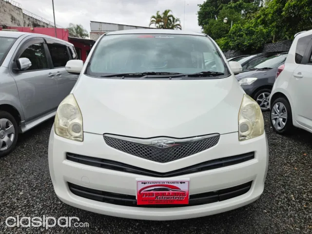 Toyota Ractis 2008 — foto 2