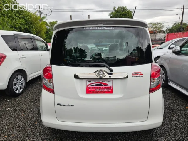 Toyota Ractis 2008 — foto 6