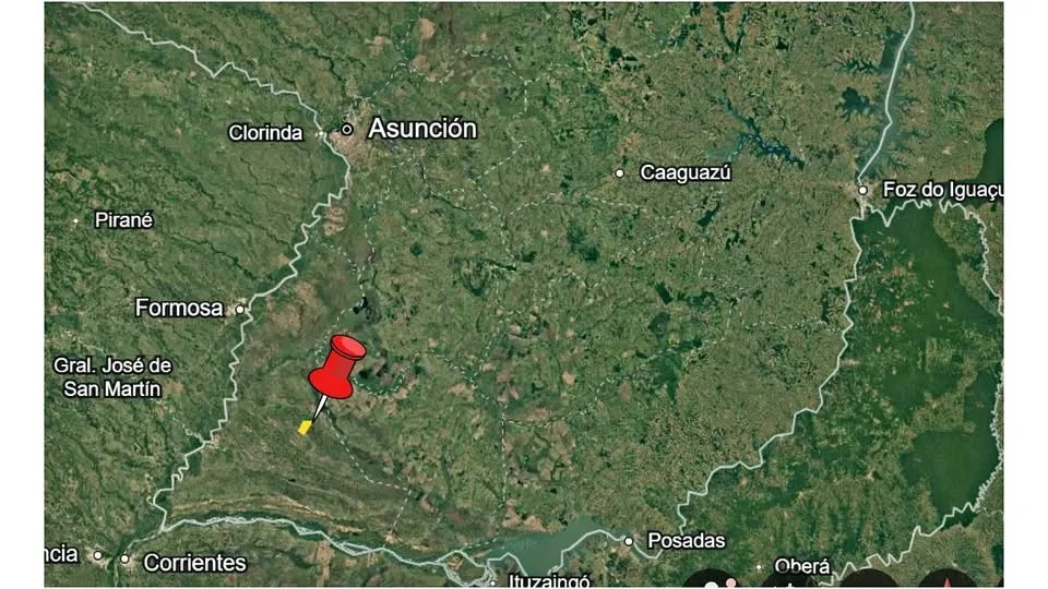 GRAN PROPIEDAD RURAL EN TACUARAS, ÑEEMBUCU Superficie: 1215 ha — foto 3