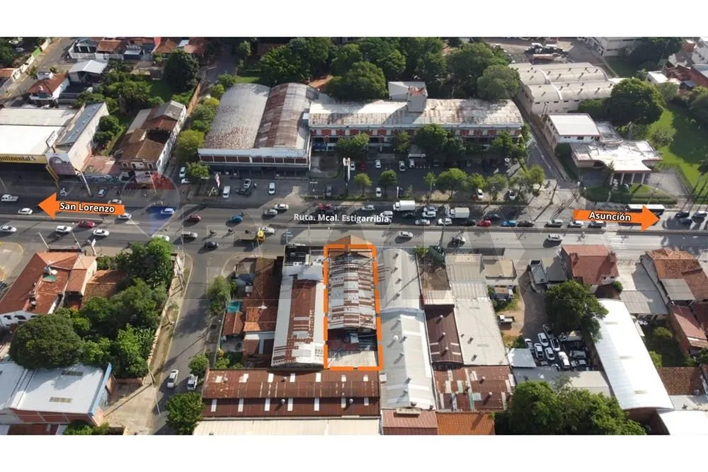 VENDO EDIFICIO COMERCIAL CSALONES SRUTA MCAL.ESTIGARRIBIA A 100MTRS D PASEO 1811-FDO.MOR — foto 3